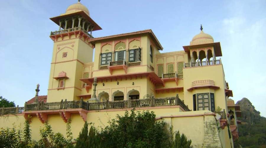 The Jaipur House, Mount Abu 1